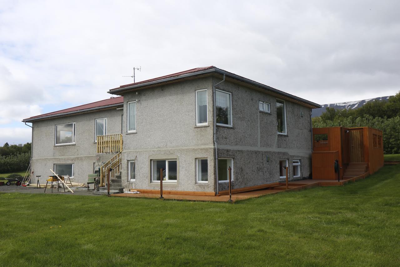 Hostal The Viking Country Club Hjalteyri Exterior foto